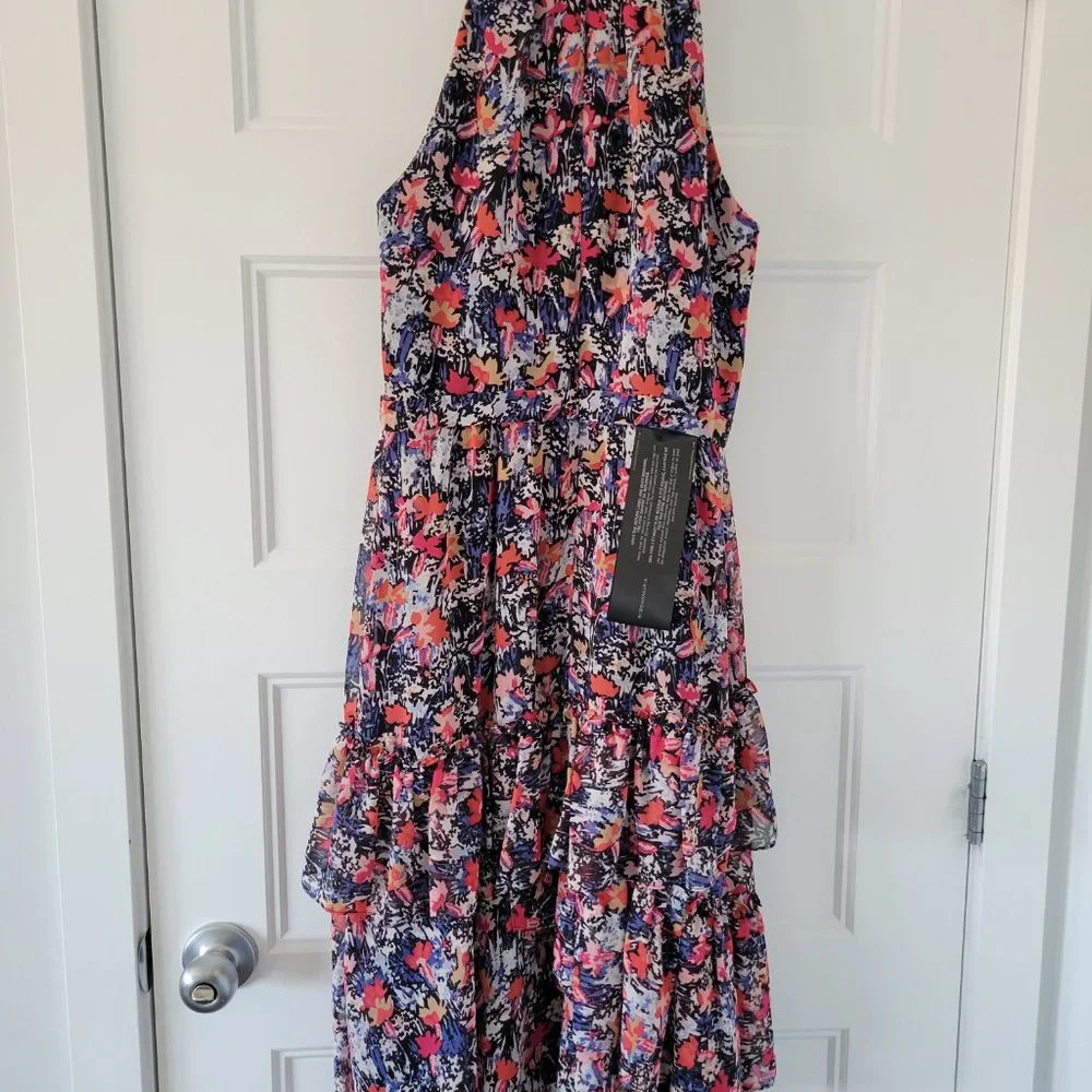 Halter Ruffle Dress - Picture 3 of 3